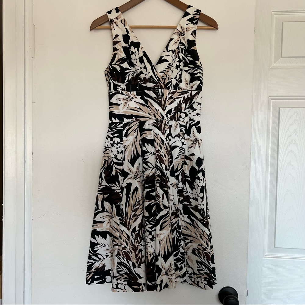 Luncheon WHBM Floral Dress